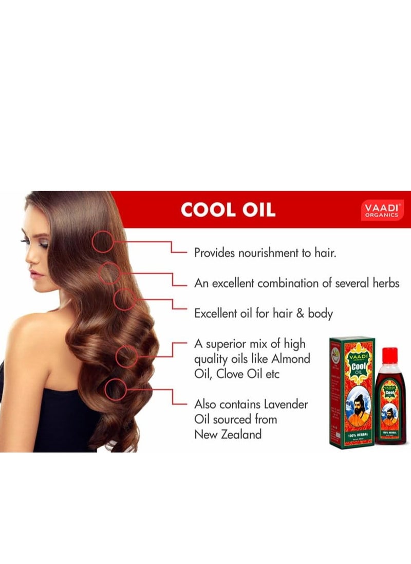 Cool Oil(Body and Hair) with Triphla & Almond (200ml) (1)