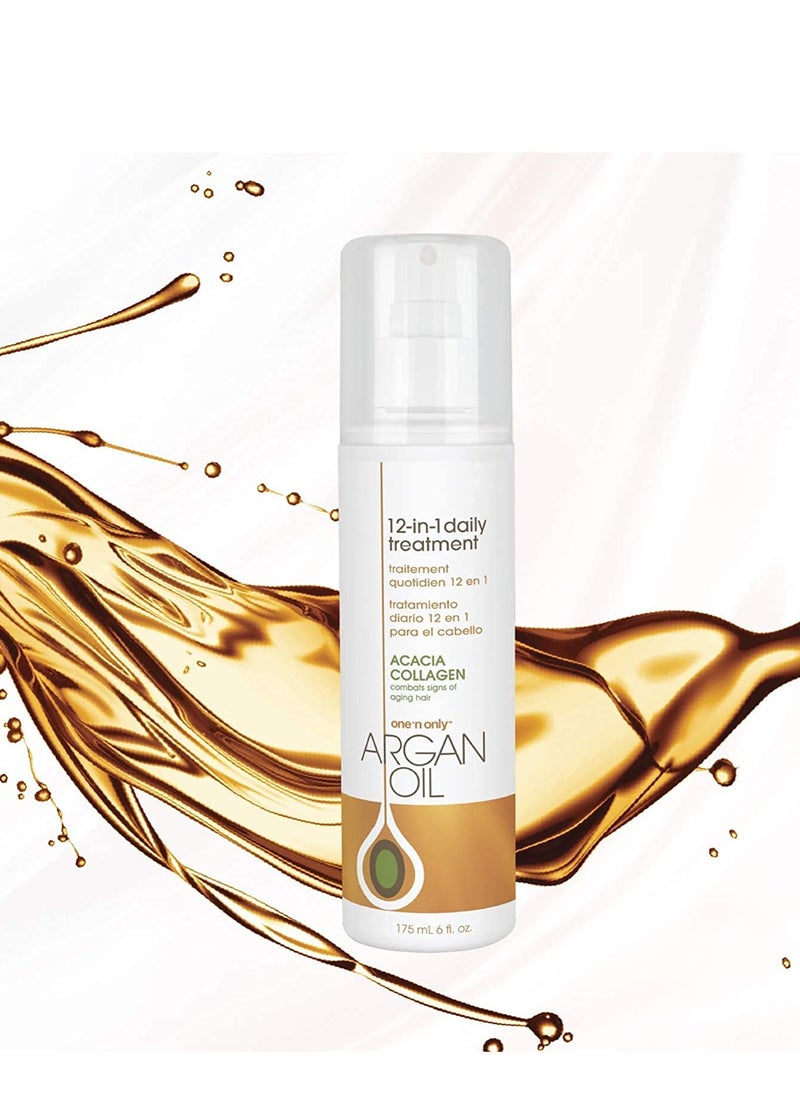 One N Only Argan Oil 12-in-1 Daily Treatment 6oz (3 Pack)