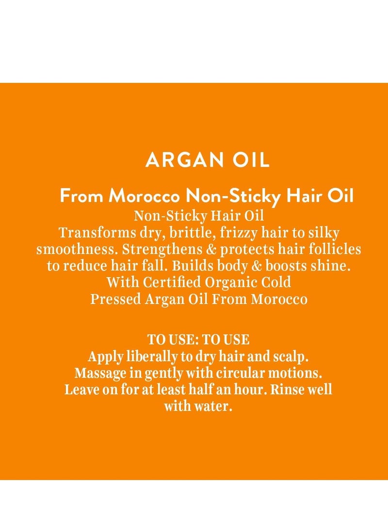 Biotique Argan oil from morocco Hair oil 200ml