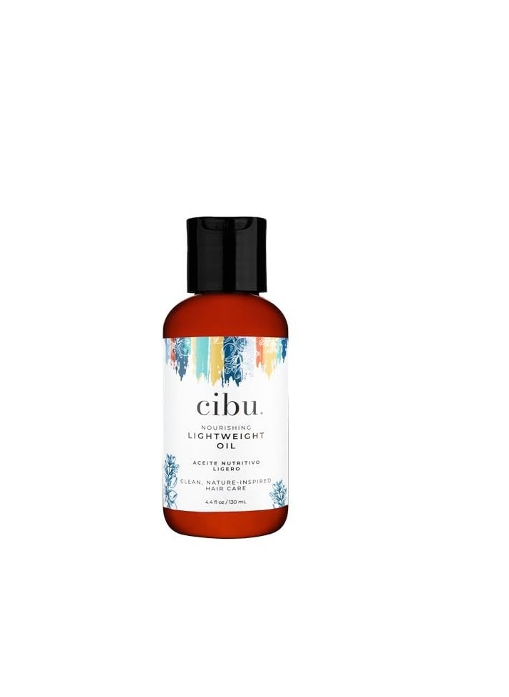 CIBU Nourishing Argan Oil Hair Serum | Anti-Frizz, Heat Protectant & Anti-Breakage Formula | Lightweight Hair Treatment | 4 Ounces