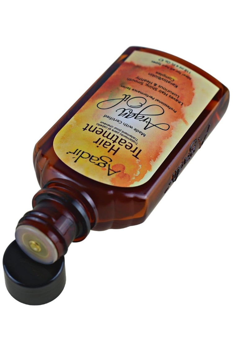 AGADIR Argan Oil Hair Treatment, 4 Fl Oz (Pack of 1)