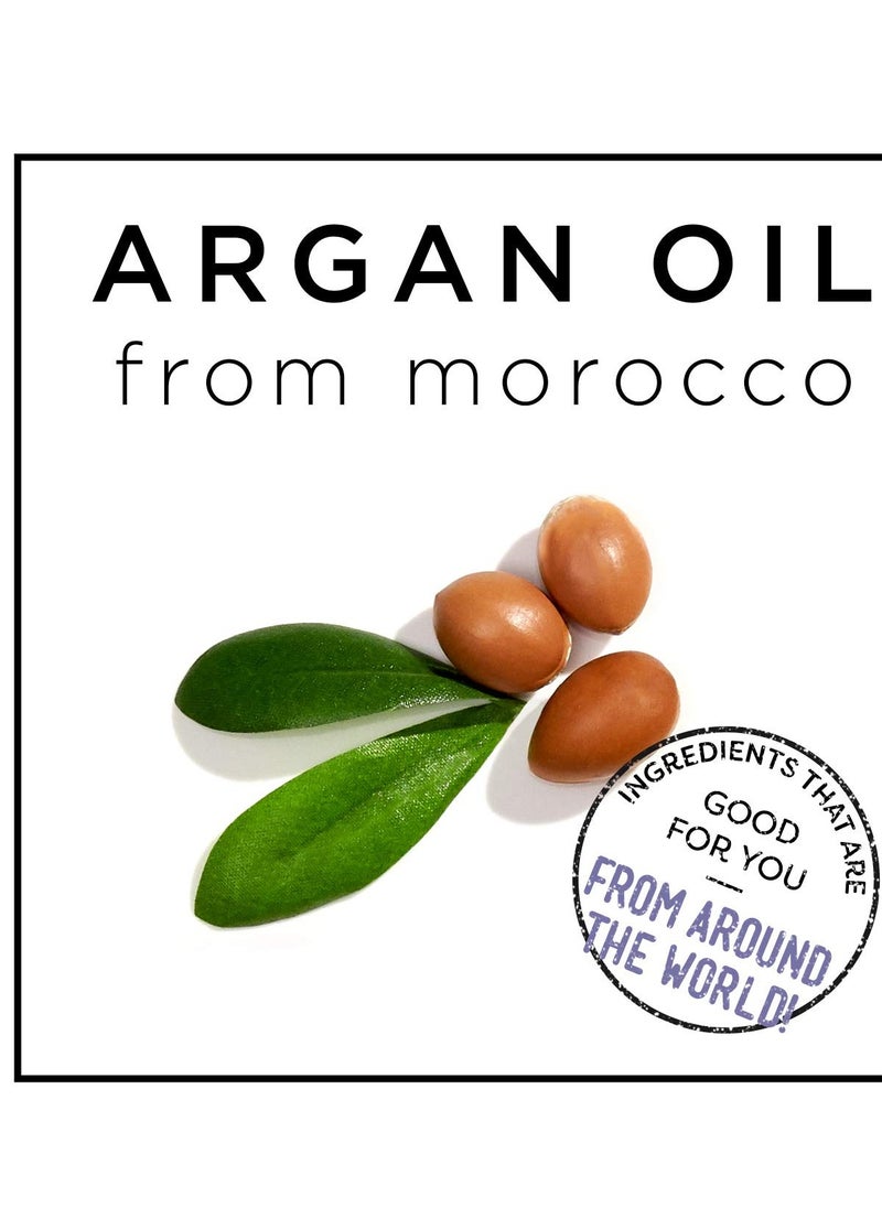 HASK ARGAN Repairing Hair Oil Vials for shine and frizz control for all hair types, color safe, gluten free, sulfate free, paraben free - Pack of 2