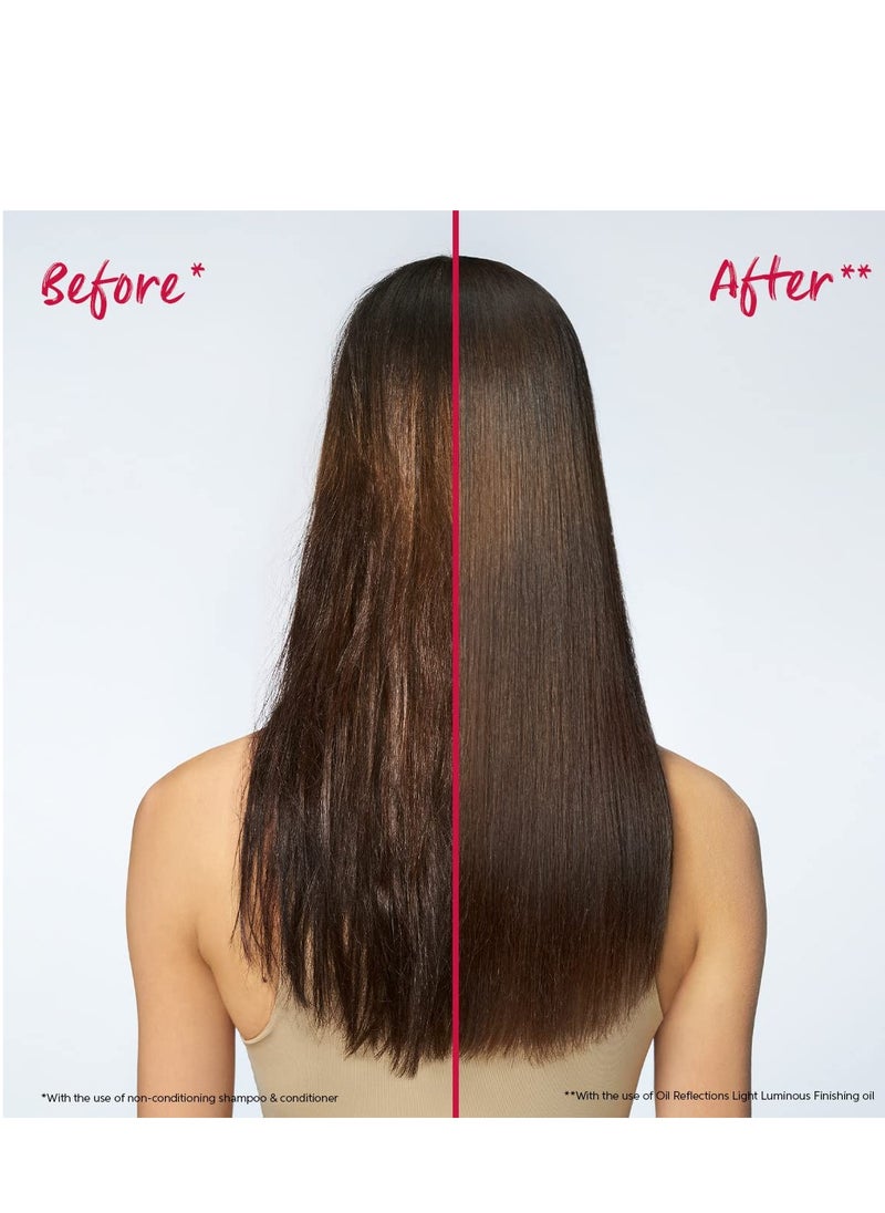 Wella Professionals Oil Reflections Luxury Hair Oil, For Glossy Hair and Smooth Finish, For All Hair Types