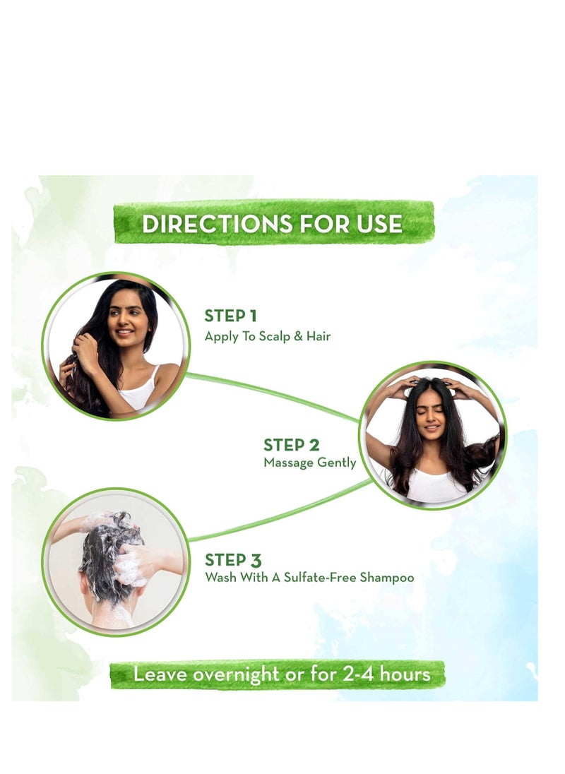 Mamaearth Onion Hair Oil | Natural & Organic Anti Hair Loss & Hair Fall Control Oil with Redensyl | for Color Treated & All Hair Types | 5.07 Fl Oz (150ml)