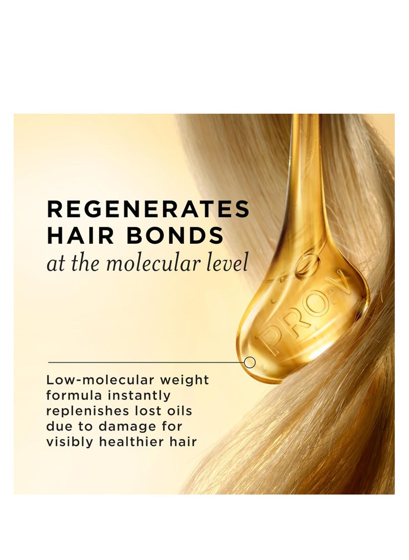 Pantene Miracle Rescue Regenerative Hair Oil, 2.0 FL OZ