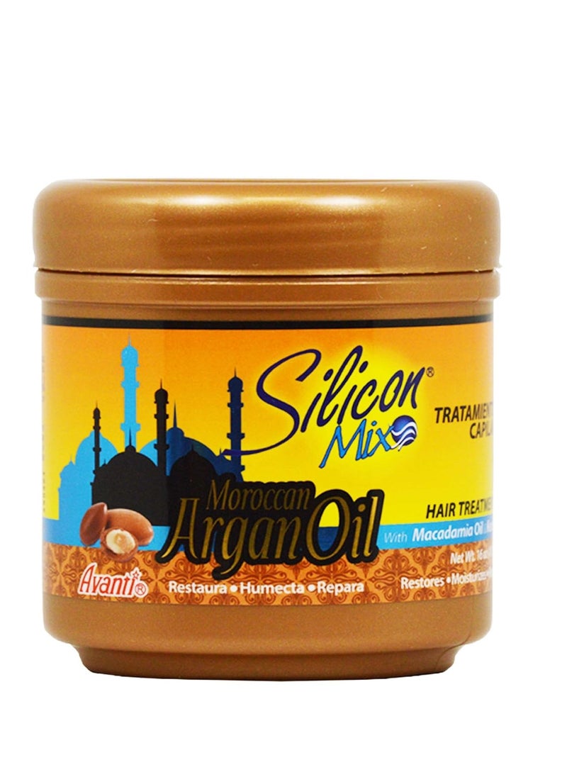 Silicon Mix Moroccan Argan Oil 3 in 1 Set