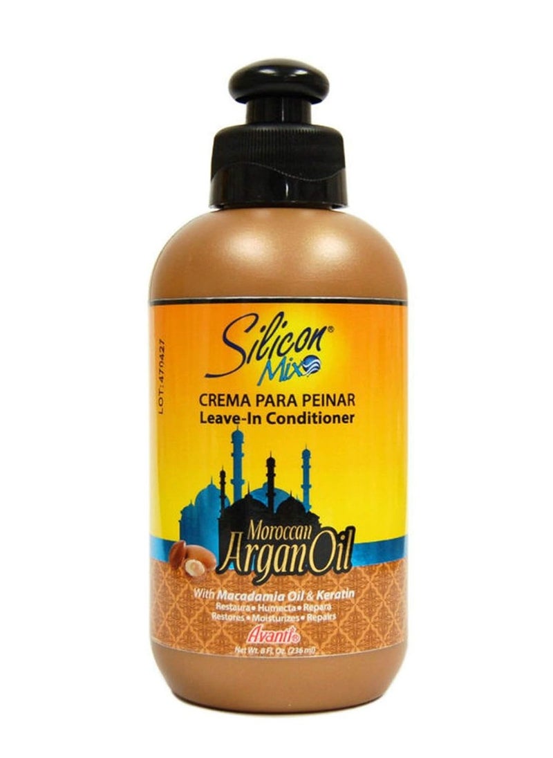 Silicon Mix Moroccan Argan Oil 3 in 1 Set