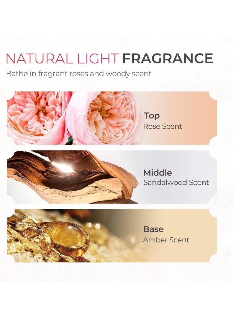 TYMO Weightless Hair Oil | Organic Nourishing Hair Treatment for Shine, Smoothness and Protection | Vegan Hair Serum Perfect for Dry, Damaged, Frizzy and Curly Hair, 2.7 Fl Oz