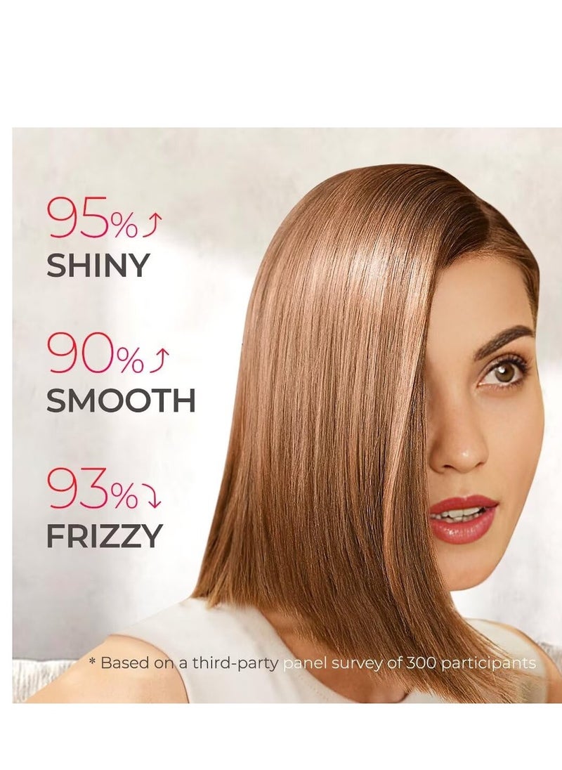 TYMO Weightless Hair Oil | Organic Nourishing Hair Treatment for Shine, Smoothness and Protection | Vegan Hair Serum Perfect for Dry, Damaged, Frizzy and Curly Hair, 2.7 Fl Oz