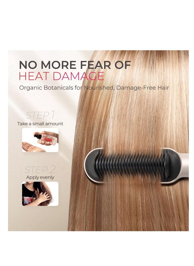 TYMO Weightless Hair Oil | Organic Nourishing Hair Treatment for Shine, Smoothness and Protection | Vegan Hair Serum Perfect for Dry, Damaged, Frizzy and Curly Hair, 2.7 Fl Oz