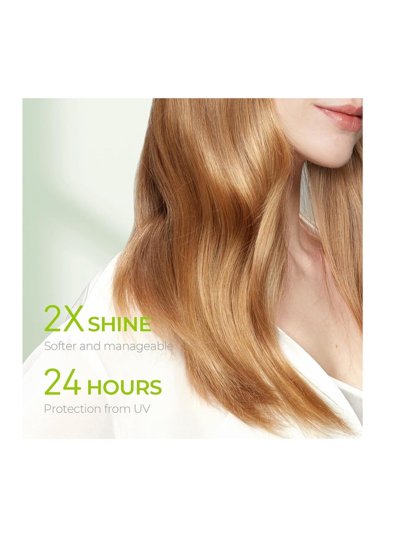 TYMO Argan Hair Oil Spray - Hydrating Veganic Natural 6 Blend Oil for Frizzy & Dry Hair, Organic Pure Formula, Daily Use for Hair, Smooth Damaged Ends, Olive Oil Infused, Add Shine