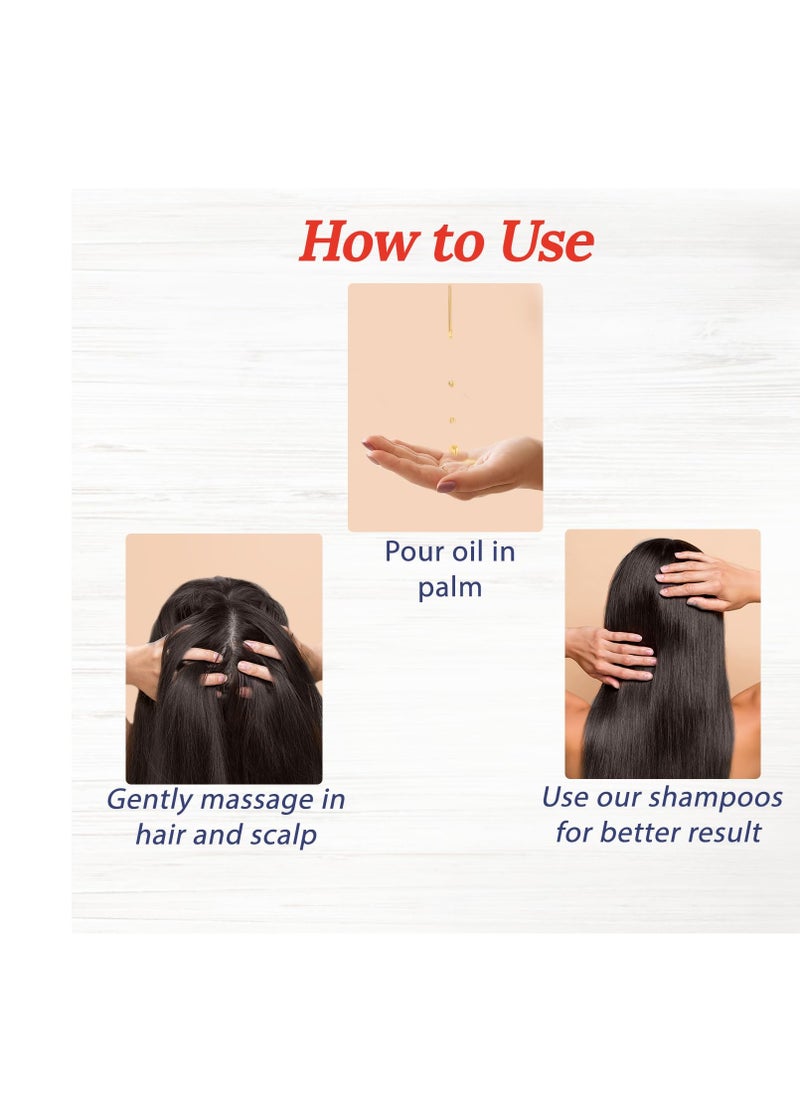 Parachute Advansed Ayurvedic Hot Oil,Warming Coconut Hair Oil,Frizz Free Hair, 300 ml