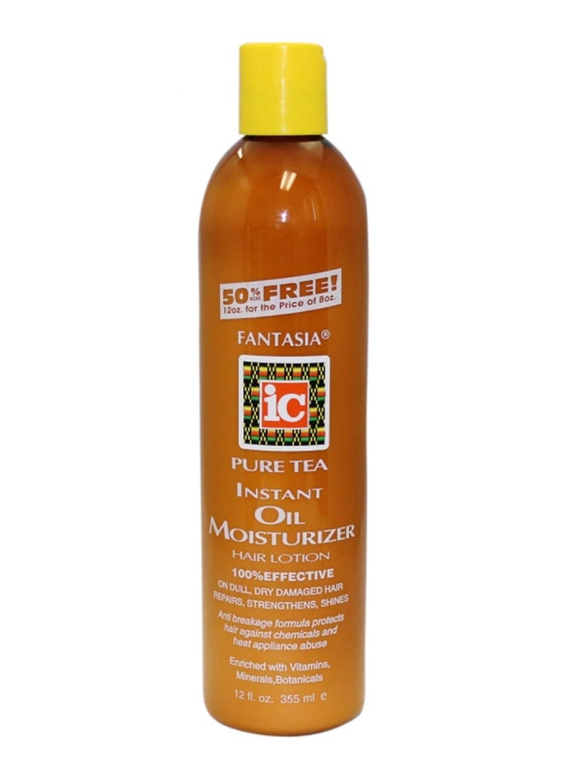 IC Pure Tea Instant Oïl Moisturizer, 12 Ounce
