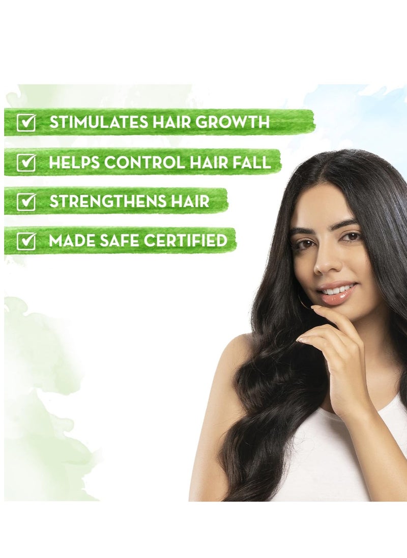 Mamaearth Rosemary Hair Growth Oil | Control Hair Fall & Strengthens Weak Follicles | Scalp Care with Methi Dana for Strong Roots | 5.07 Fl Oz (150ml)
