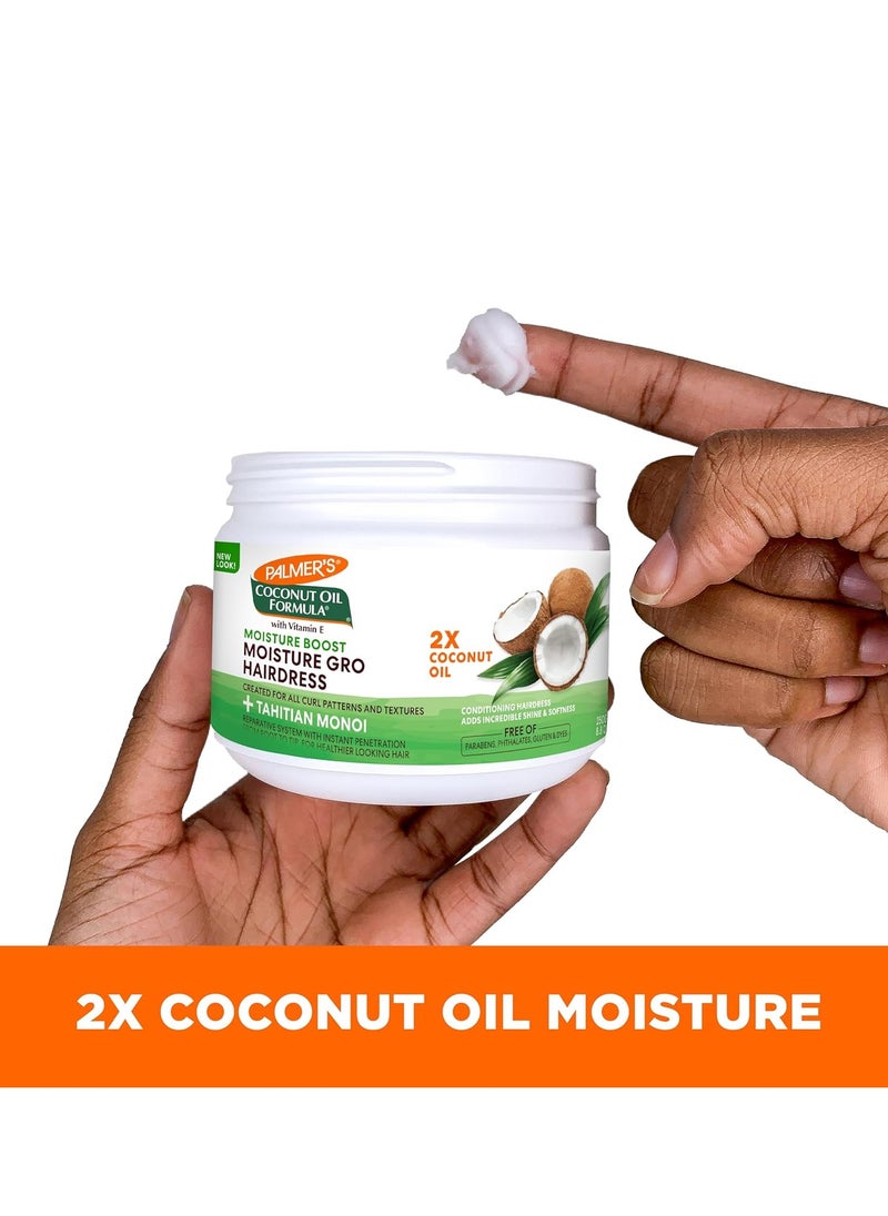Palmer's Coconut Oil Formula Moisture Gro Hairdress, 8.8 Ounce
