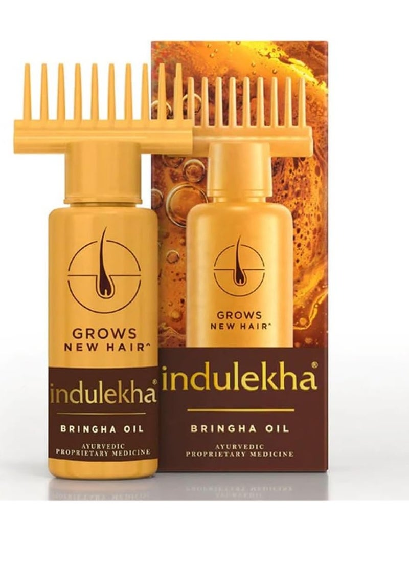 Indulekha Bringha Complete Hair Care Oil 100ml (Pack of 3)