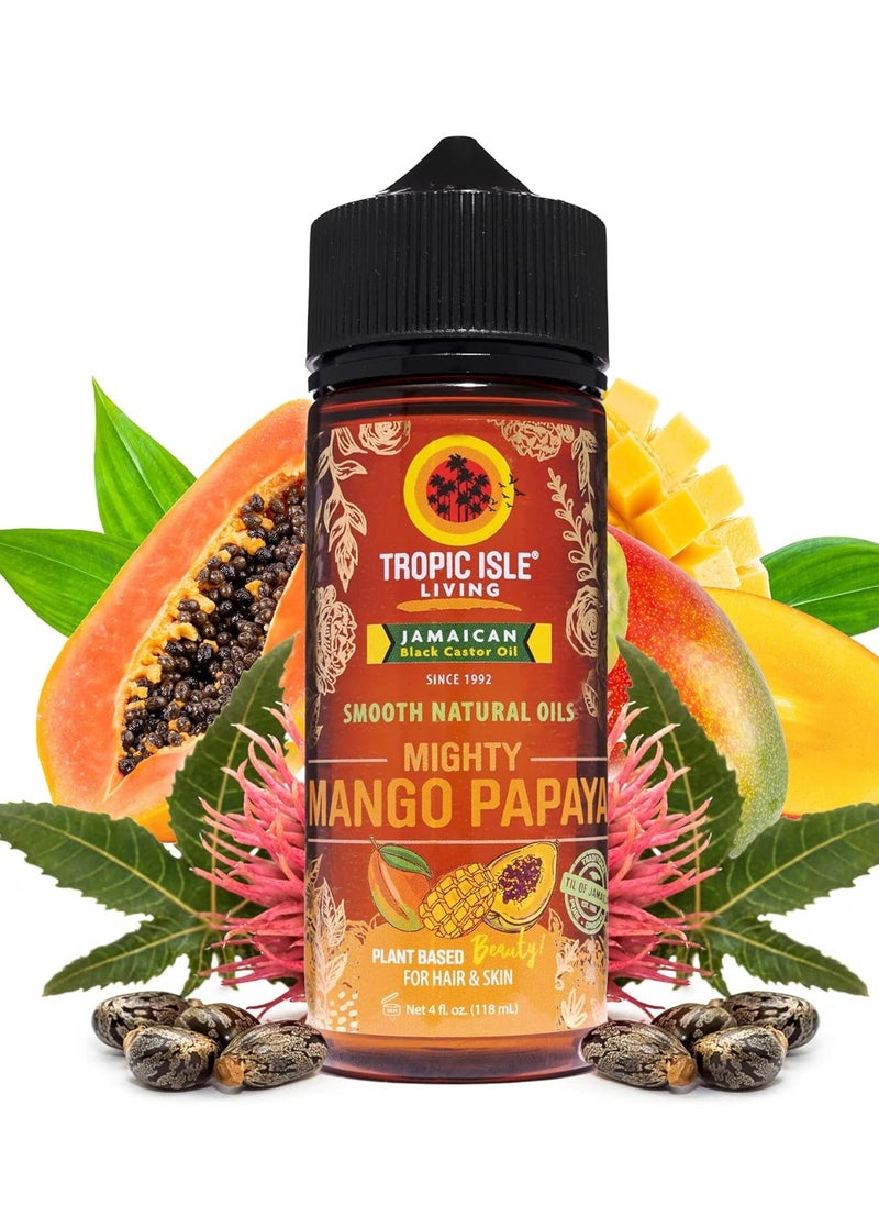 Tropic Isle Living Smooth Natural oil Collection (4oz, Mango)