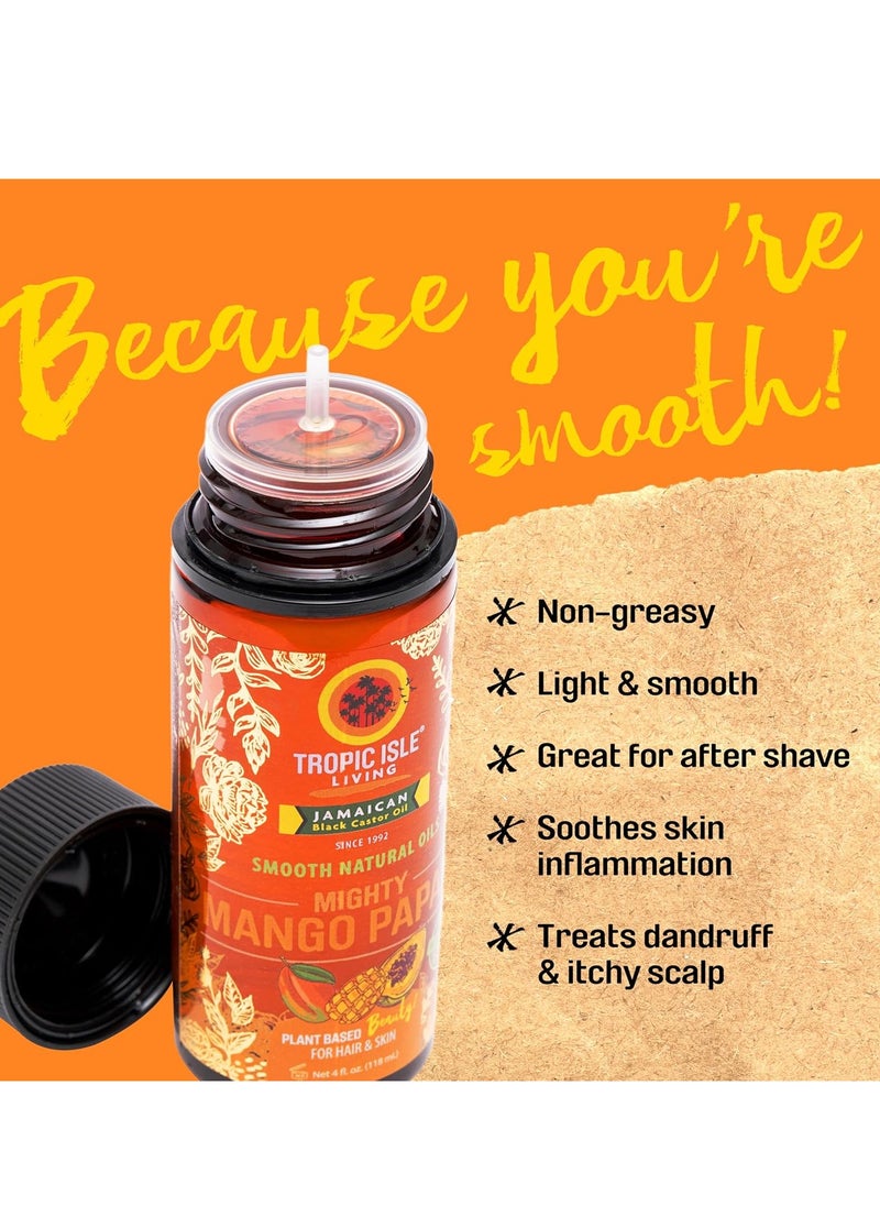 Tropic Isle Living Smooth Natural oil Collection (4oz, Mango)