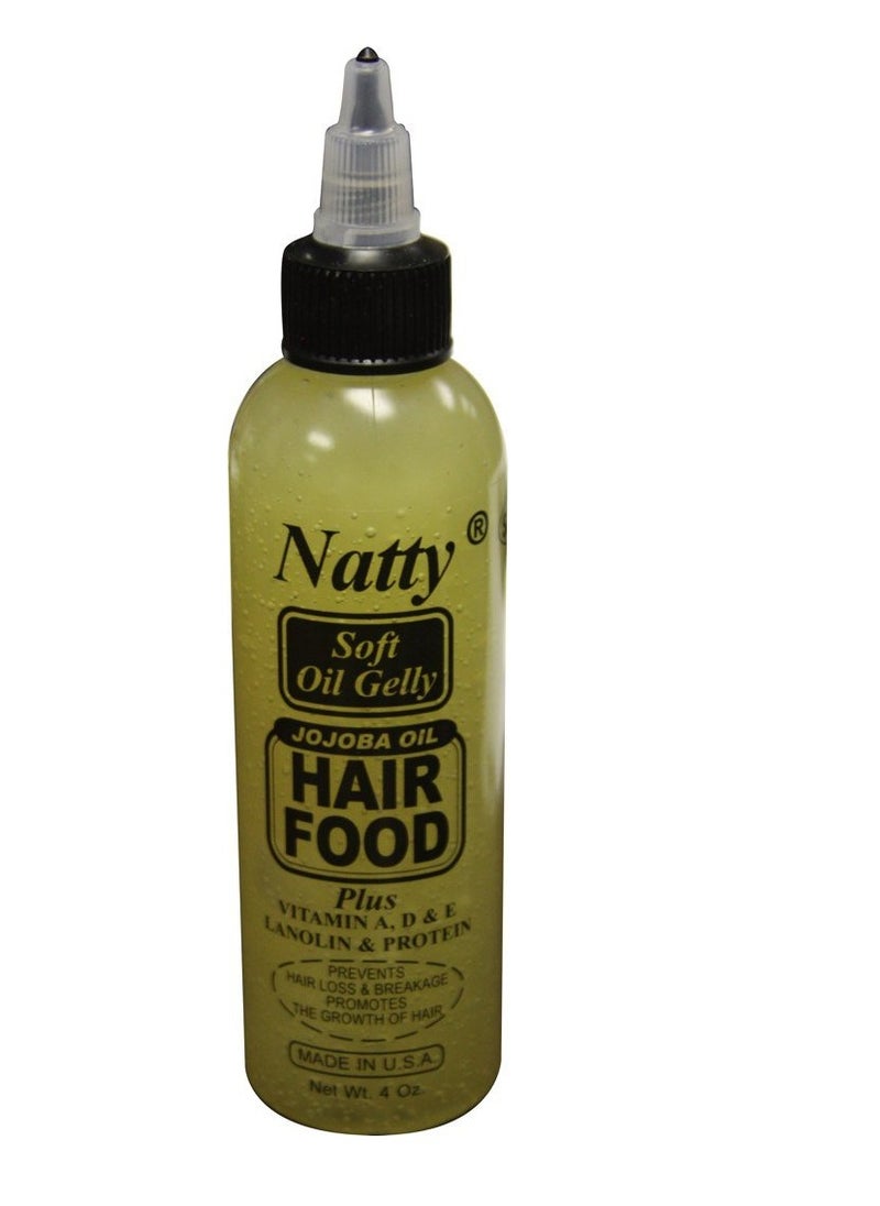 Natty Jojoba Oil Hair Food 4oz [SEALED]
