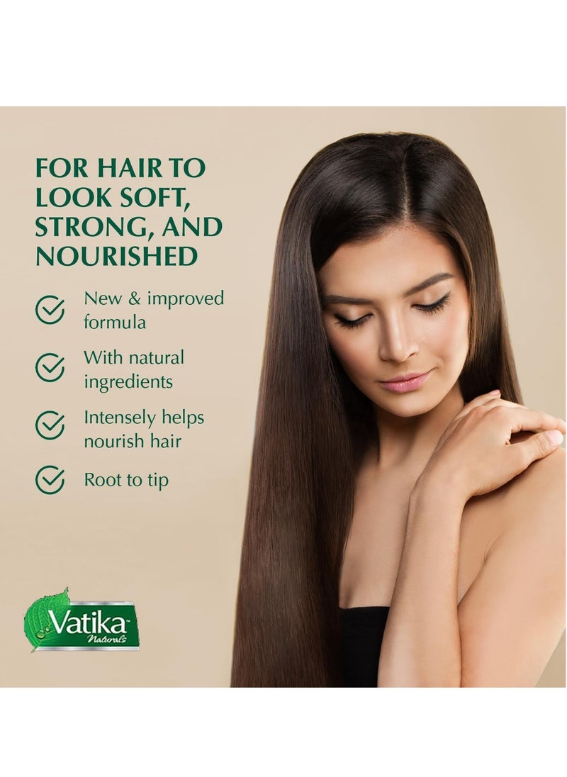 Dabur Vatika Enriched Coconut Hair Oil 150ml (Pack of 2)