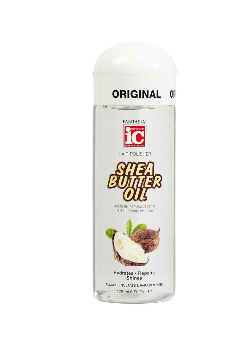 Fantasia Ic Hair Polisher Shea Butter Oil, 6 Ounce