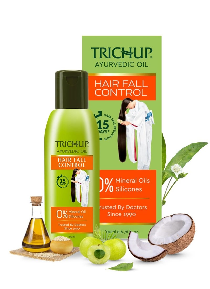 Hair Fall Control Herbal Hair Oil (100 ml) (Pack of 3)