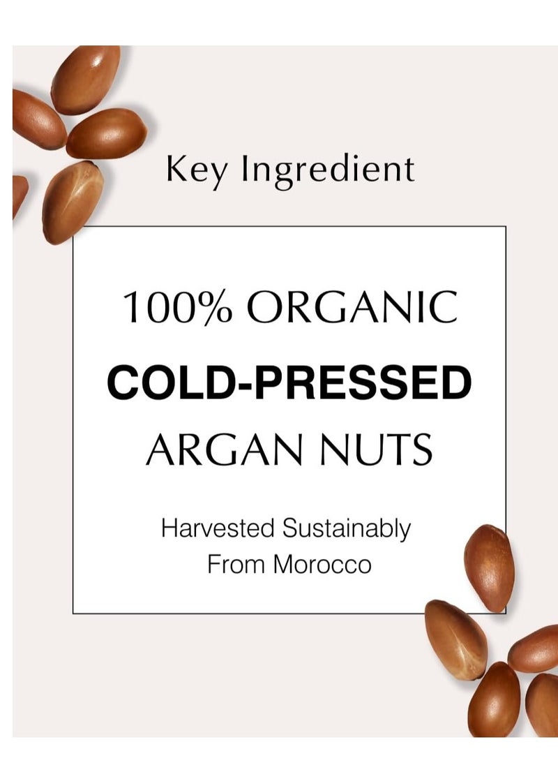 100% Argan Oil USDA-Certified Organic 2 Fl oz