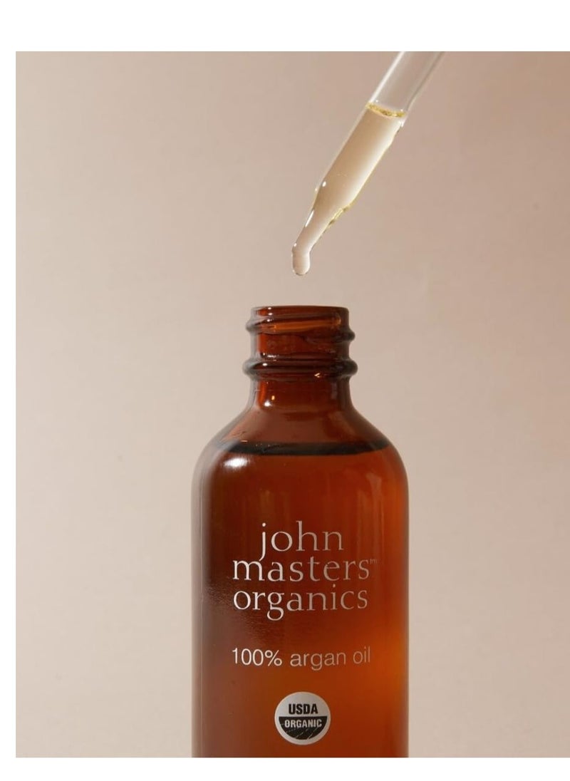 100% Argan Oil USDA-Certified Organic 2 Fl oz