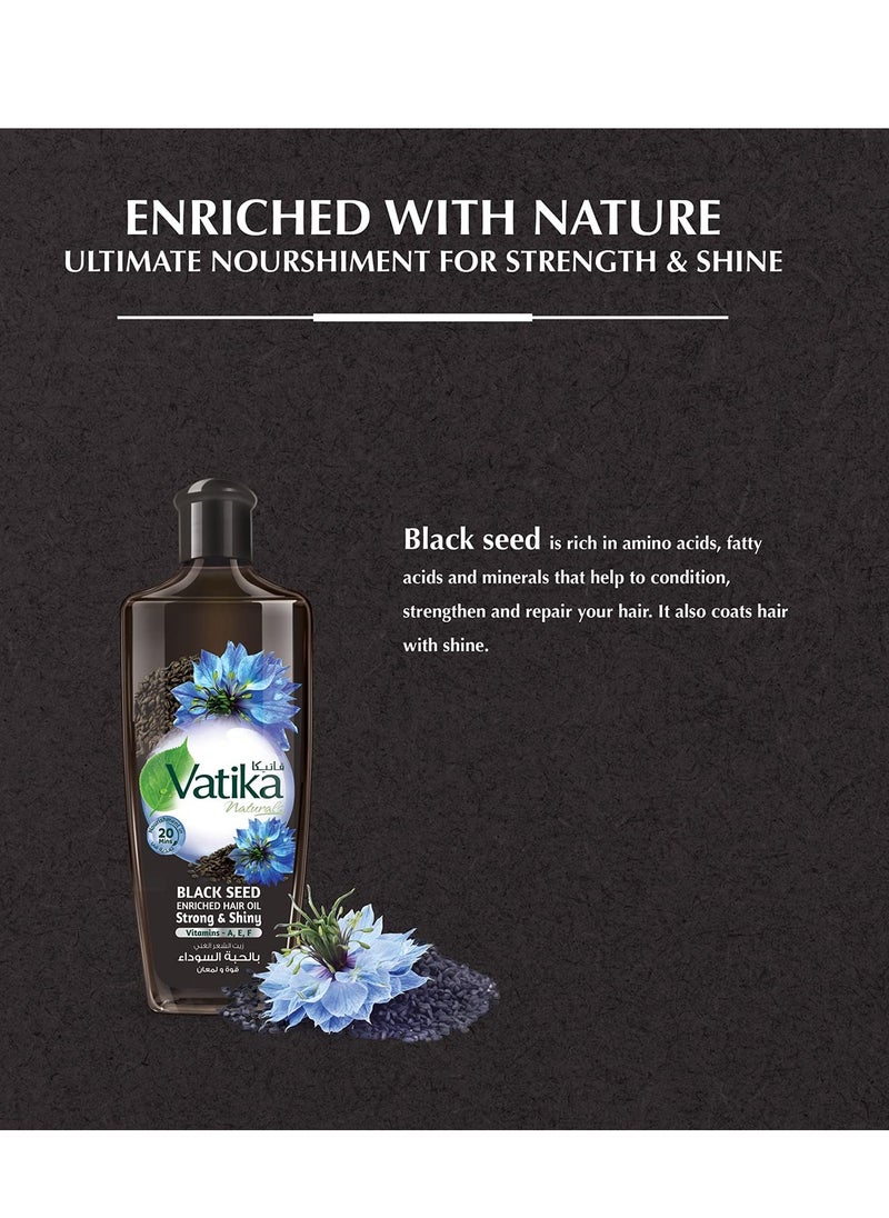 Dabur Vatika Black Seed 300ml