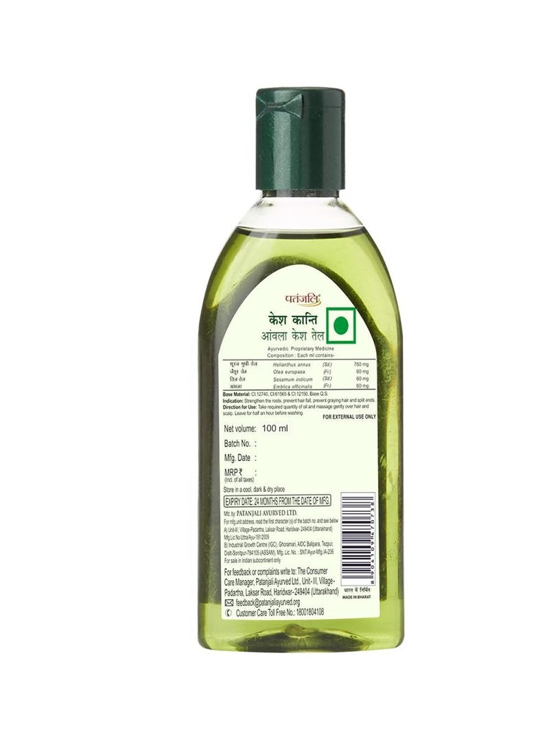 Patanjali Amla Hair Oil 100ml / 3.38 fl oz