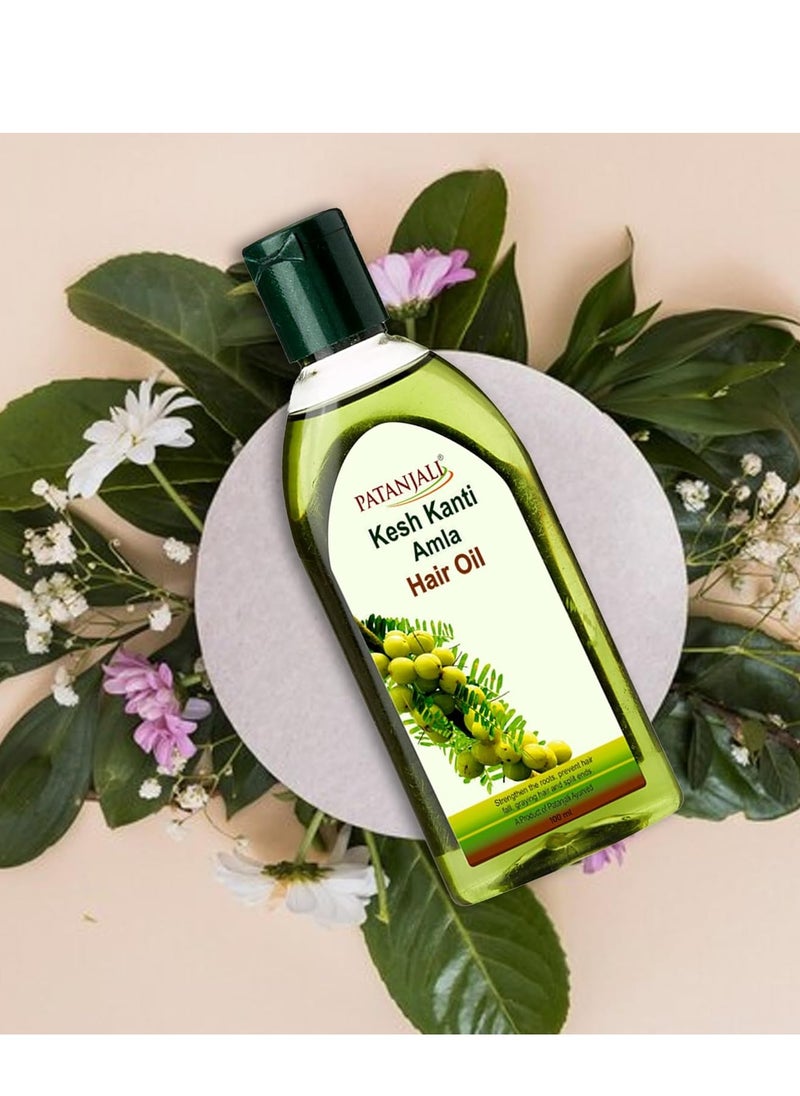 Patanjali Amla Hair Oil 100ml / 3.38 fl oz
