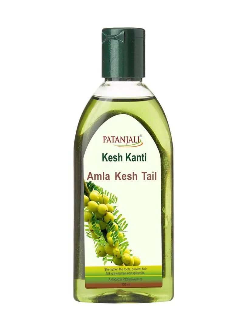 Patanjali Amla Hair Oil 100ml / 3.38 fl oz