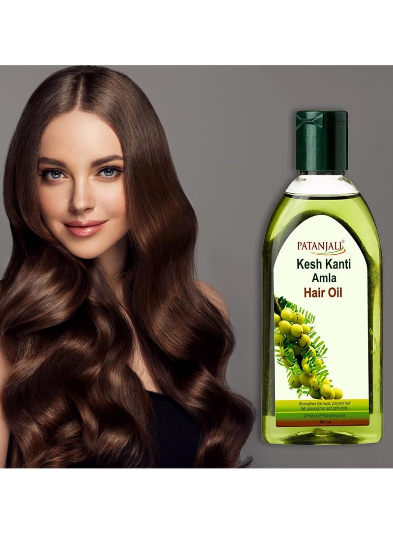 Patanjali Amla Hair Oil 100ml / 3.38 fl oz