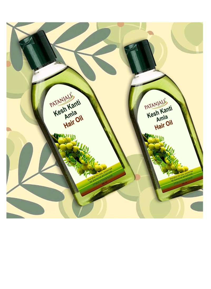 Patanjali Amla Hair Oil 100ml / 3.38 fl oz