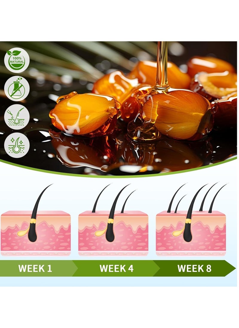 Mererke_Pretty Organic Raw Batana Oil For Hair Growth & Skin Care, Prevents Breakage & Split Ends, Moisturizes Hair & Scalp, For All Hair Typesc