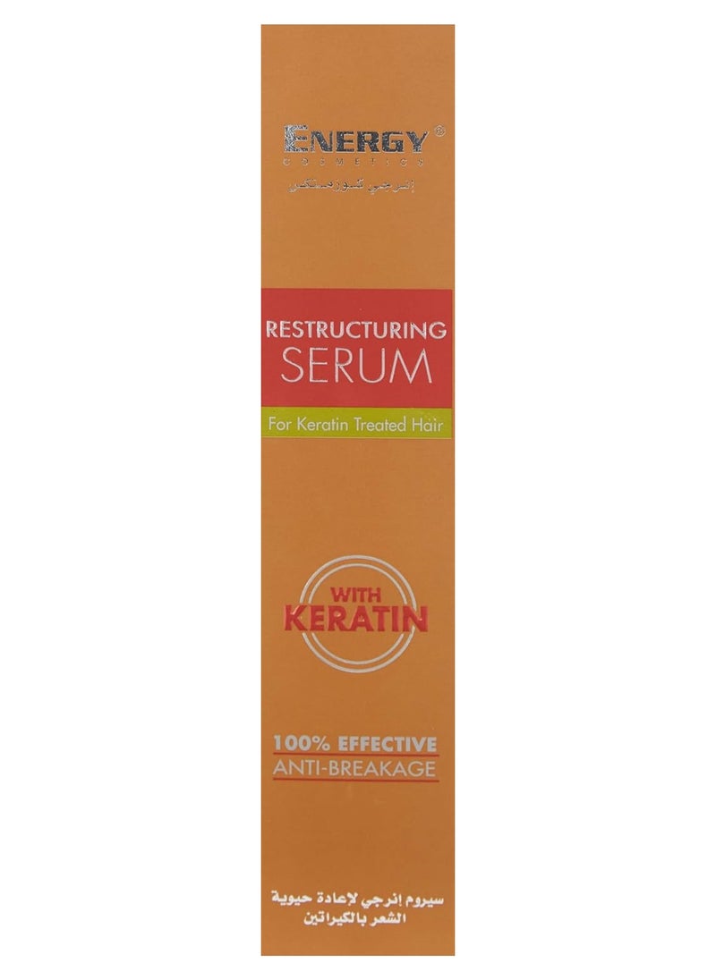 Keratin Treated Hair Restructuring Serum 100ml