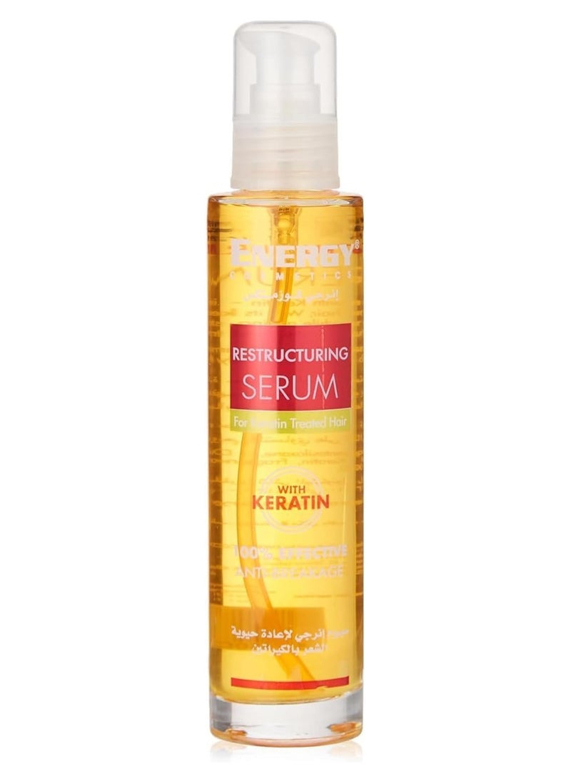 Keratin Treated Hair Restructuring Serum 100ml