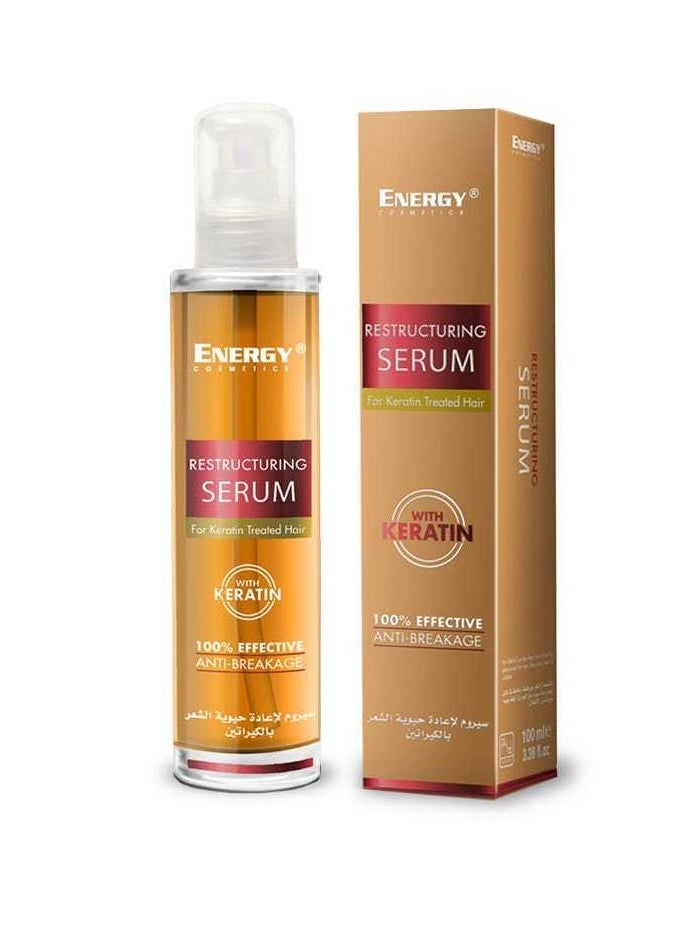 Keratin Treated Hair Restructuring Serum 100ml