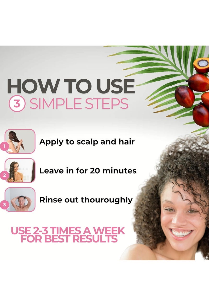 Leven Rose 100% Raw Batana Oil For Hair Growth - 4oz Unrefined, Organic, Pure Batana Oil, Dr. Sebi Approved – Strengthen + Repair Damaged Hair