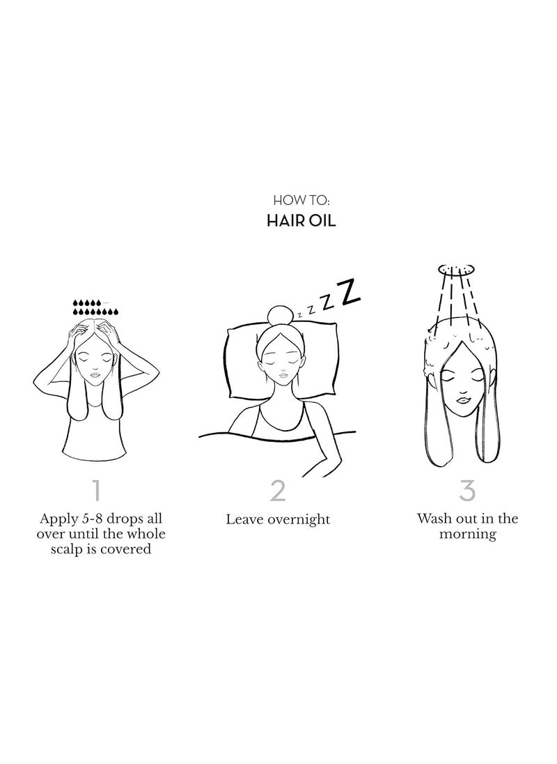 UMA Intensely Nourishing Hair Oil | improves Hair Strength,Growth & Radiance | promotes deep conditioning & Hydrating |100% Organic Ayurvedic & Cruelty free (1fl oz | 30ml)