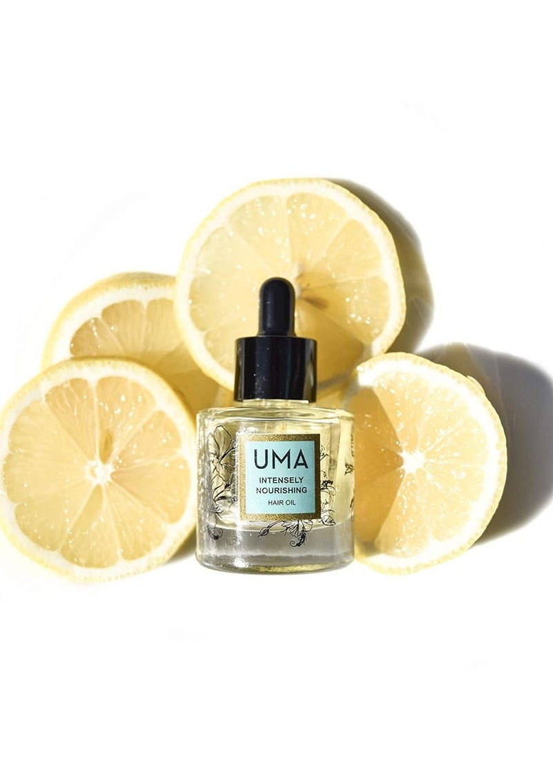 UMA Intensely Nourishing Hair Oil | improves Hair Strength,Growth & Radiance | promotes deep conditioning & Hydrating |100% Organic Ayurvedic & Cruelty free (1fl oz | 30ml)