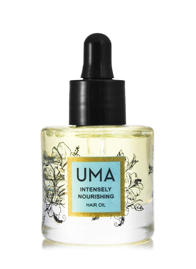 UMA Intensely Nourishing Hair Oil | improves Hair Strength,Growth & Radiance | promotes deep conditioning & Hydrating |100% Organic Ayurvedic & Cruelty free (1fl oz | 30ml)