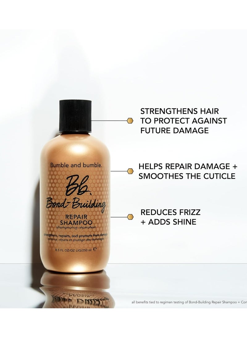 Bumble and bumble. Bond-Building Hair Repair Shampoo | For Damaged Hair | Color Safe | Anti Frizz + Adds Shine | Curly, Wavy, Straight