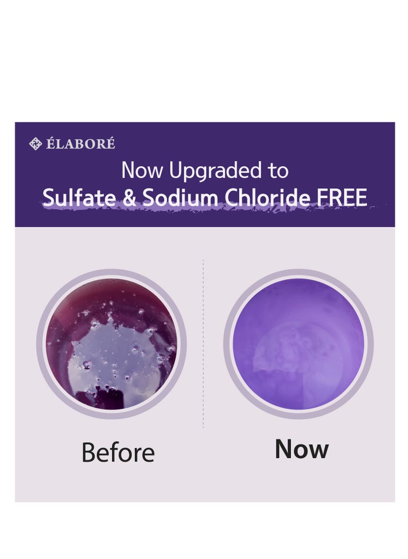 Elabore Acai Berry Super Hair Pack & (Sulfate Free) Shampoo Set 33.80fl.oz/ 1000ml