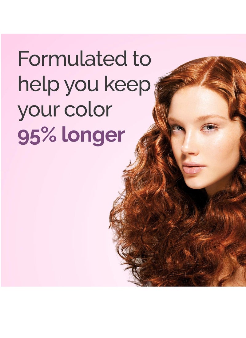 Framesi Color Lover Smooth shine Shampoo, Sulfate Free Shampoo with Quinoa and Aloe Vera, Color Treated Hair