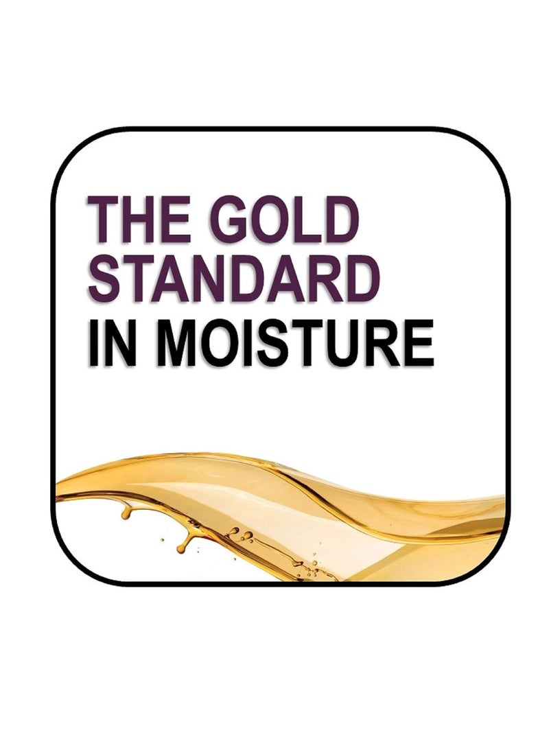 Pantene ProV Gold Series Boost, Moisture Shampoo, 9.1 Fl Oz