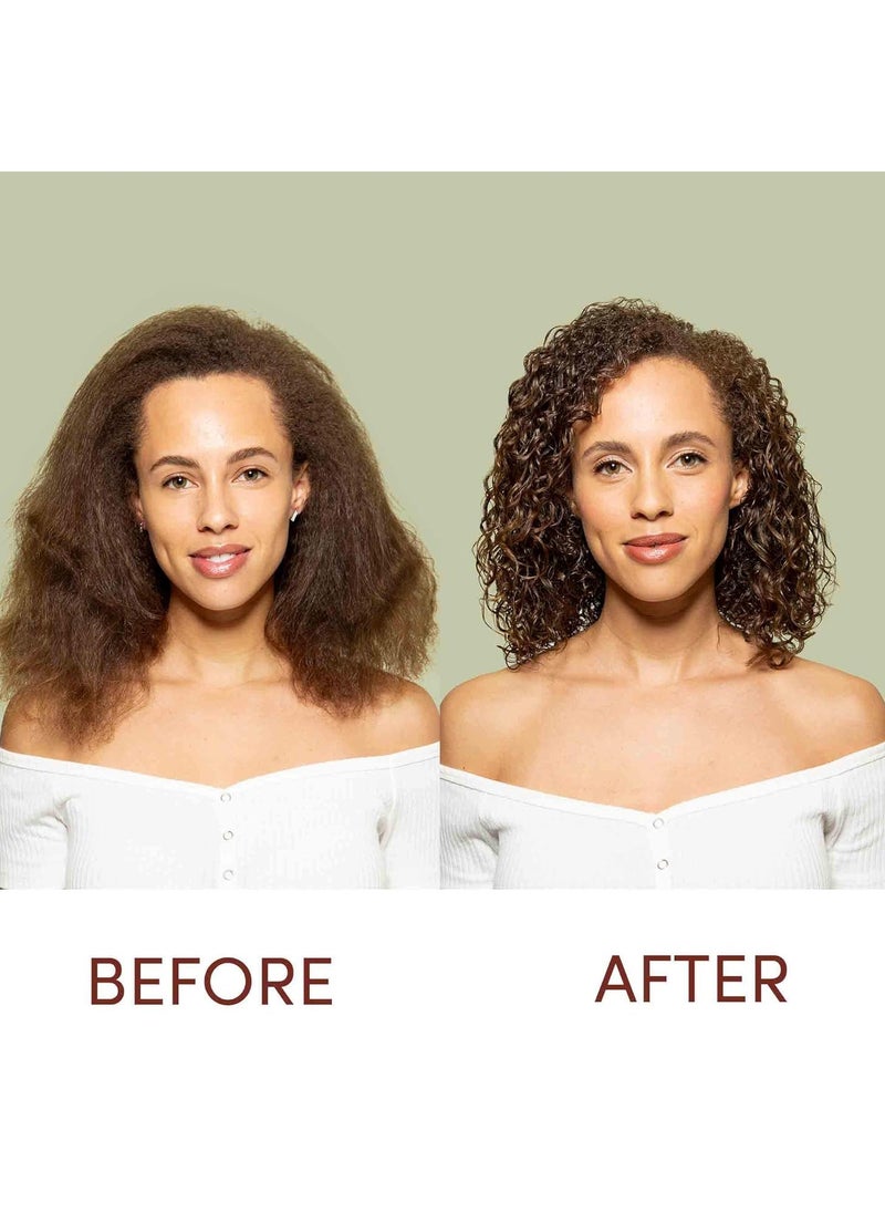 Mizani True Textures Moisture Replenish shampoo | Smooths & Hydrates | with Coconut Oil | Sulfate & Paraben-Free | for Curly Hair