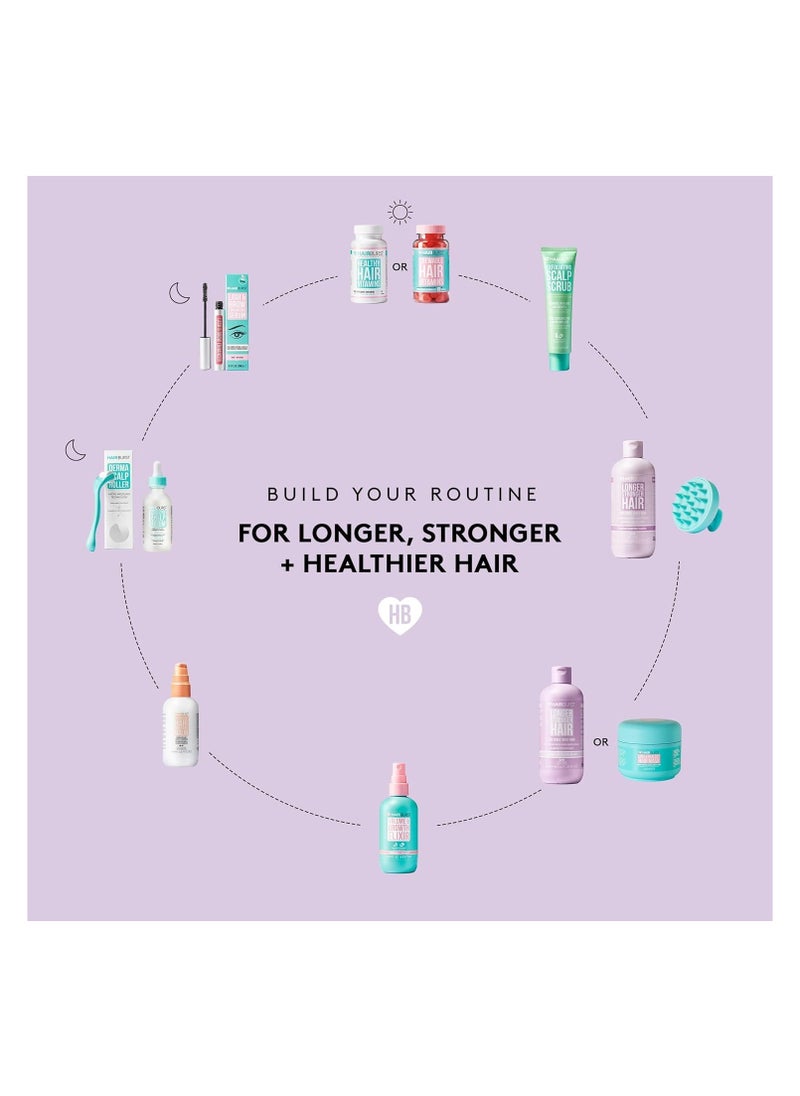Wavy & Curly Hair Shampoo — Sulfate, SLS, Paraben Free, CGM Approved - Nourishing Amino Acids, Almond Extract & Cherry Oil - Curl Enhancing, Frizz Control & Moisturising