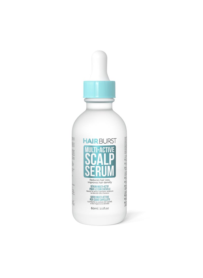 Hair Serum to Promote Growth and Support Scalp Health - Visibly Improves Hair Thickness & Density - Lightweight, Non-Greasy Vegan Formula