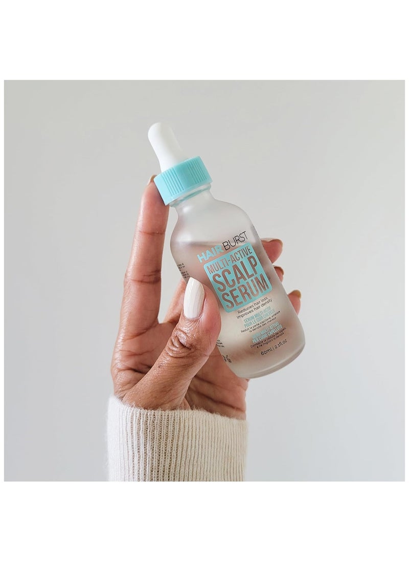 Intensive Hair & Scalp Serum with Capixyl & Procapil - Rosemary Oil for Hair Growth, Organic Castor Oil, Hair Oil for Thicker, Stronger Strands - Avocado & Coconut Fragrance